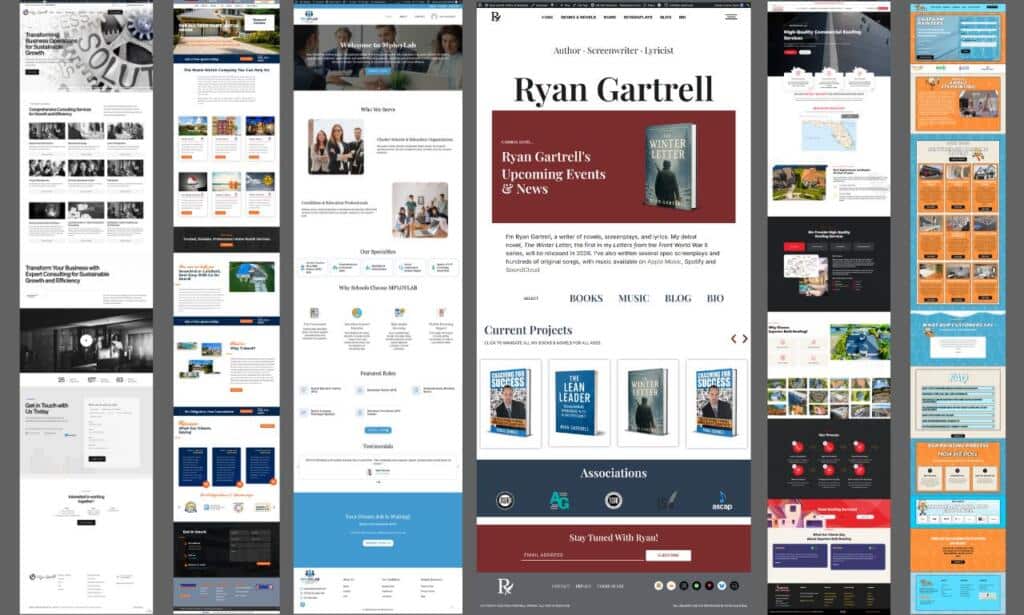 Website Design Portfolio