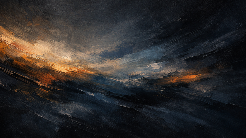 Abstract oil painting style banner used as a featured image on Ryan Gartrell’s business and editorial articles